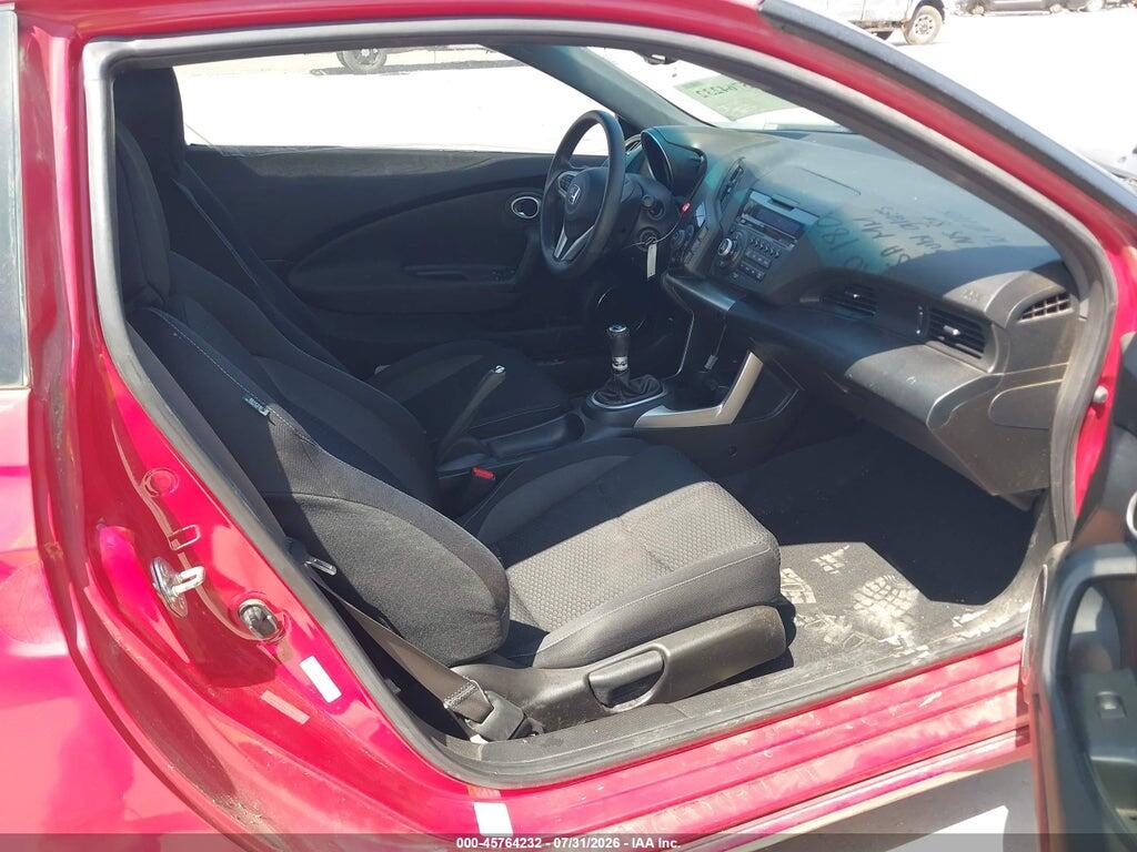 JHMZF1C48DS003618 2013 HONDA CR-Z photo no. 5
