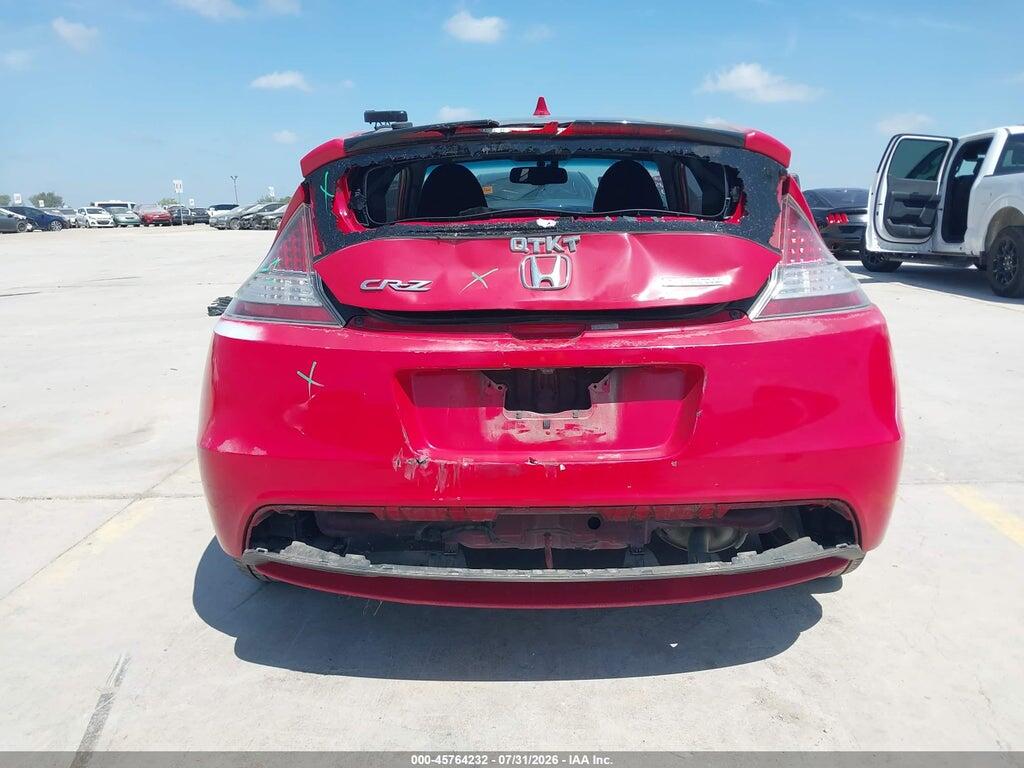 JHMZF1C48DS003618 2013 HONDA CR-Z photo no. 6