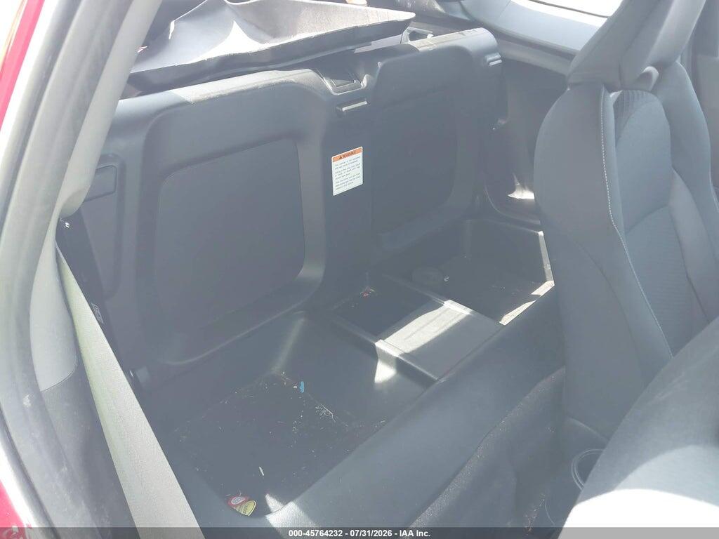 JHMZF1C48DS003618 2013 HONDA CR-Z photo no. 8