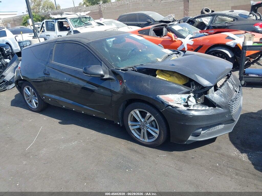 JHMZF1C63DS003771 2013 HONDA CR-Z photo no. 1