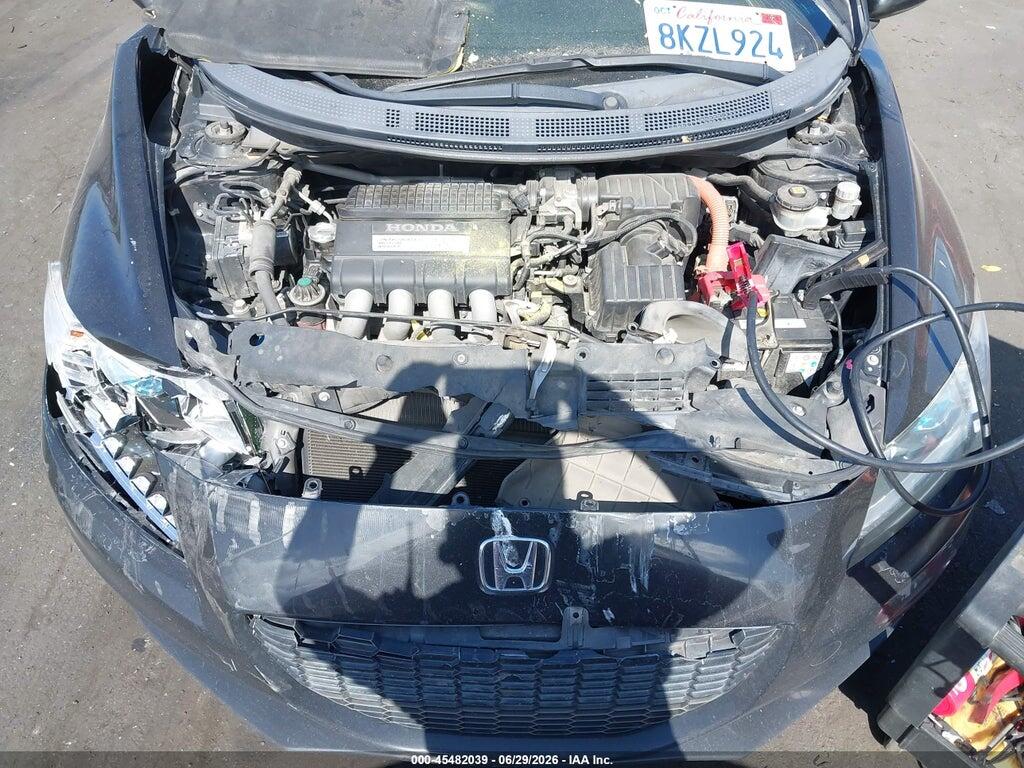 JHMZF1C63DS003771 2013 HONDA CR-Z photo no. 10