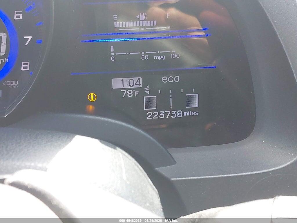 JHMZF1C63DS003771 2013 HONDA CR-Z photo no. 12
