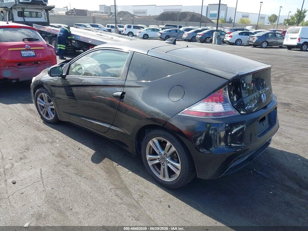 JHMZF1C63DS003771 2013 HONDA CR-Z photo no. 3
