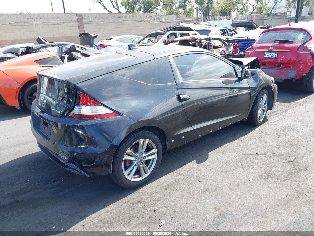 JHMZF1C63DS003771 2013 HONDA CR-Z photo no. 4