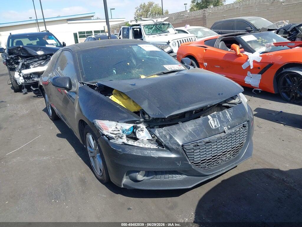 JHMZF1C63DS003771 2013 HONDA CR-Z photo no. 6
