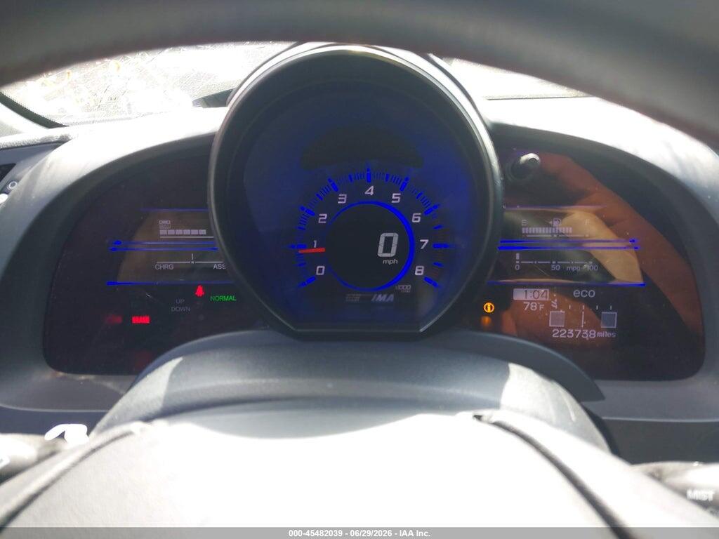 JHMZF1C63DS003771 2013 HONDA CR-Z photo no. 7