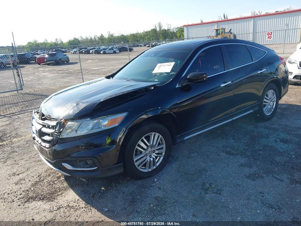 2013 HONDA CROSSTOUR EXL — Фото 2 из 15