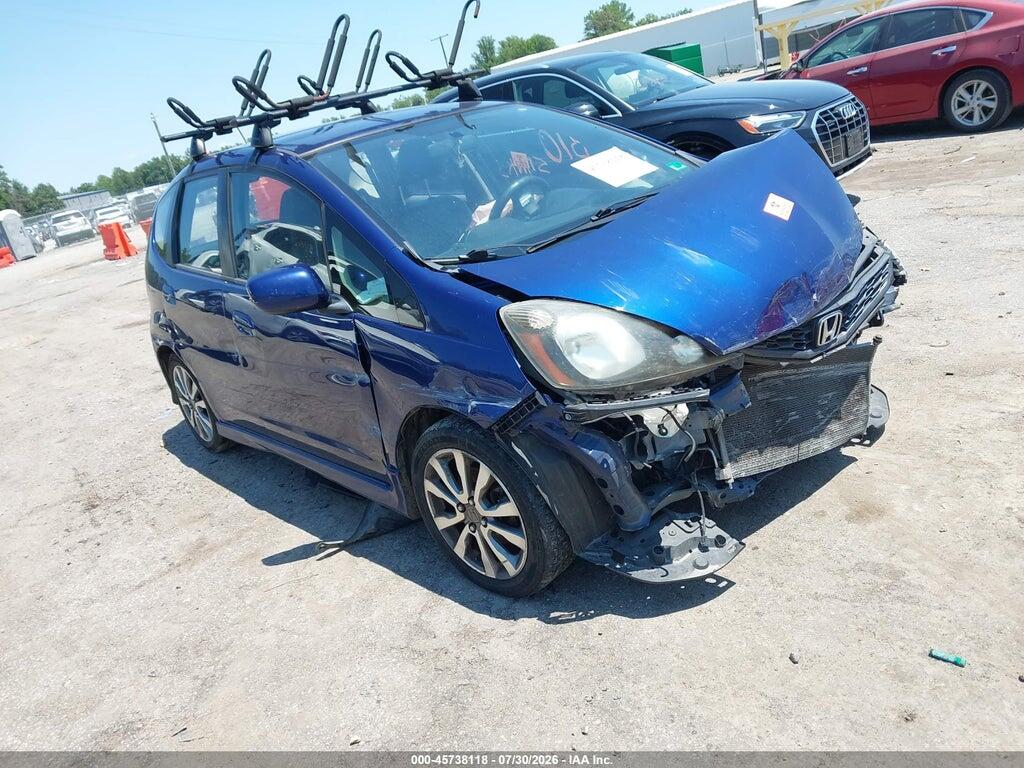 JHMGE8H50DC024431 2013 HONDA FIT photo no. 1