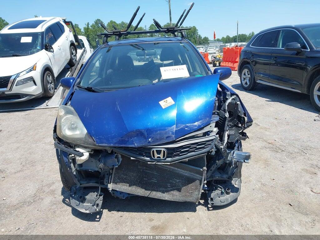 JHMGE8H50DC024431 2013 HONDA FIT photo no. 12