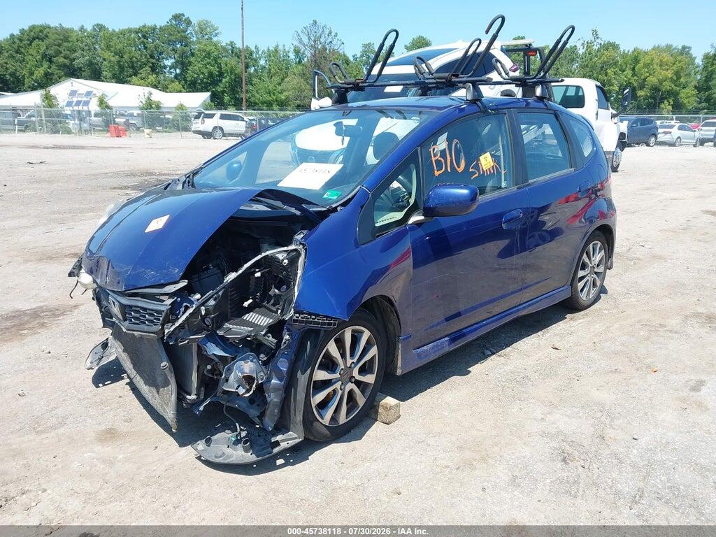 JHMGE8H50DC024431 2013 HONDA FIT photo no. 2
