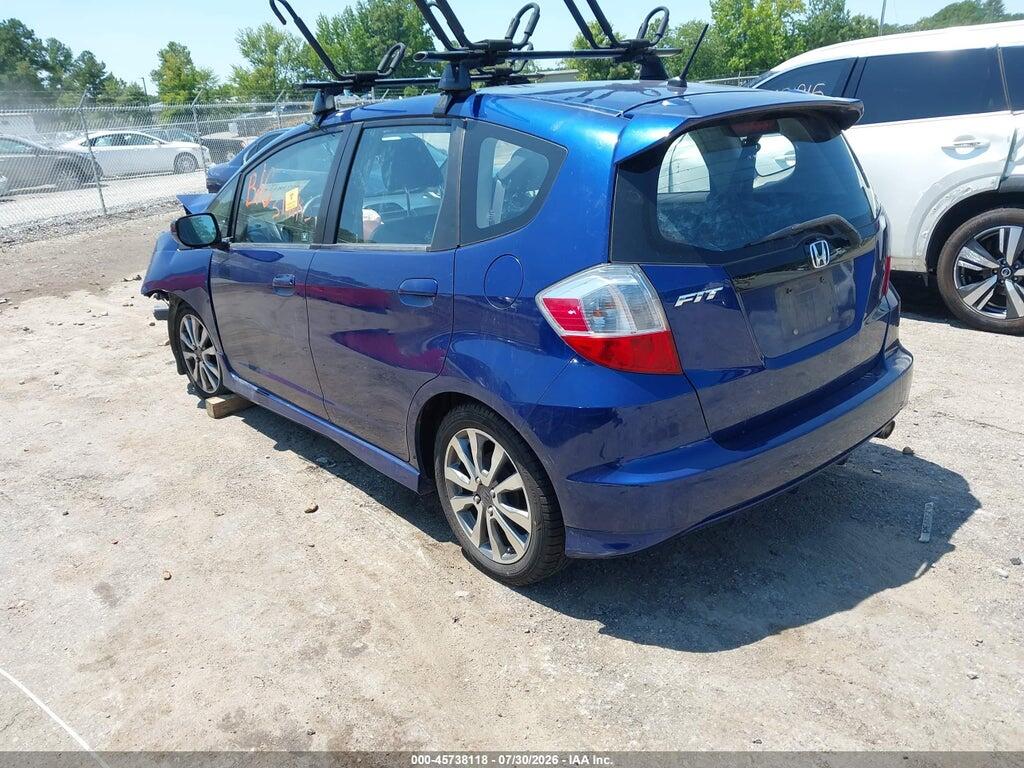 JHMGE8H50DC024431 2013 HONDA FIT photo no. 3