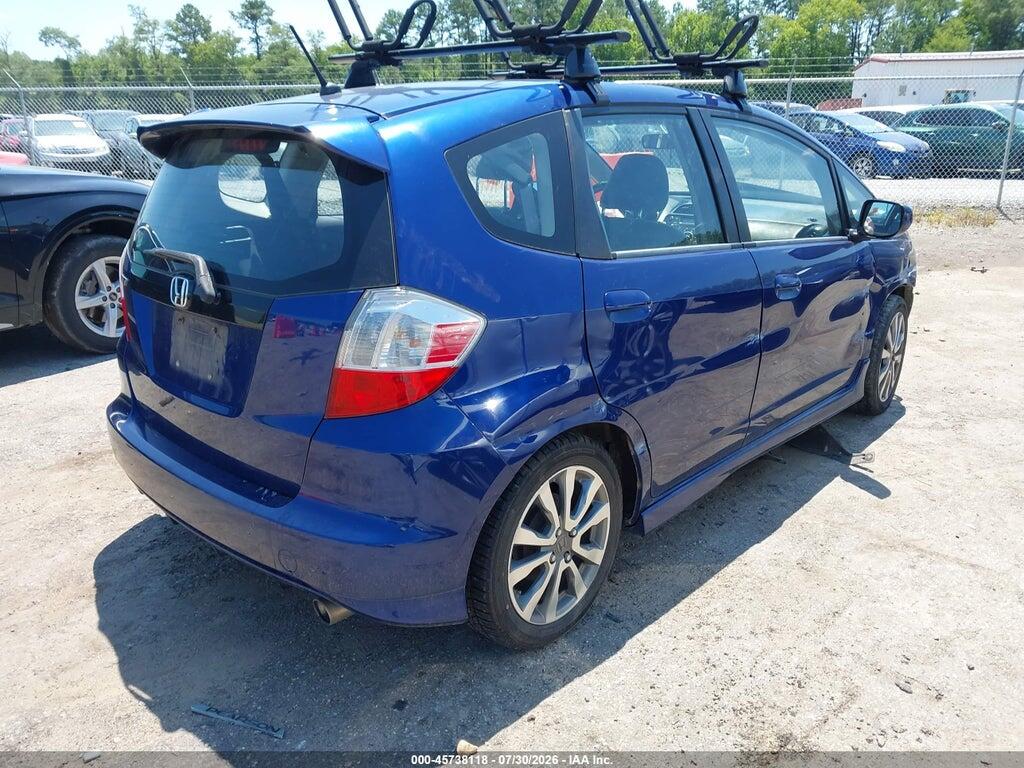 JHMGE8H50DC024431 2013 HONDA FIT photo no. 4