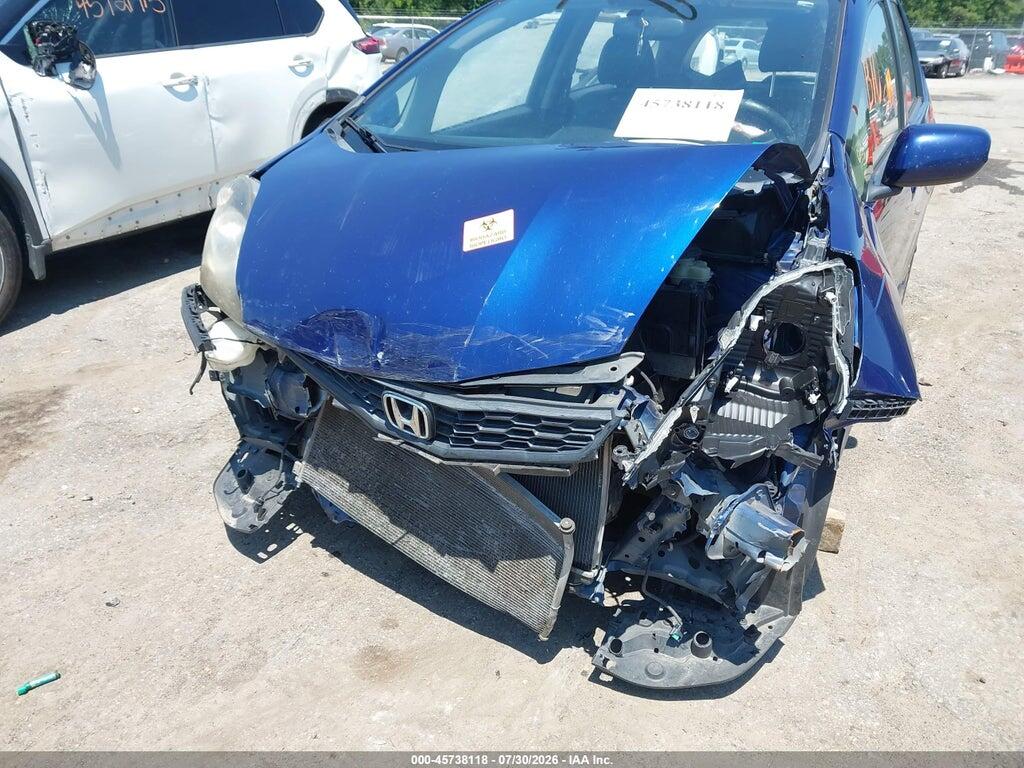JHMGE8H50DC024431 2013 HONDA FIT photo no. 6
