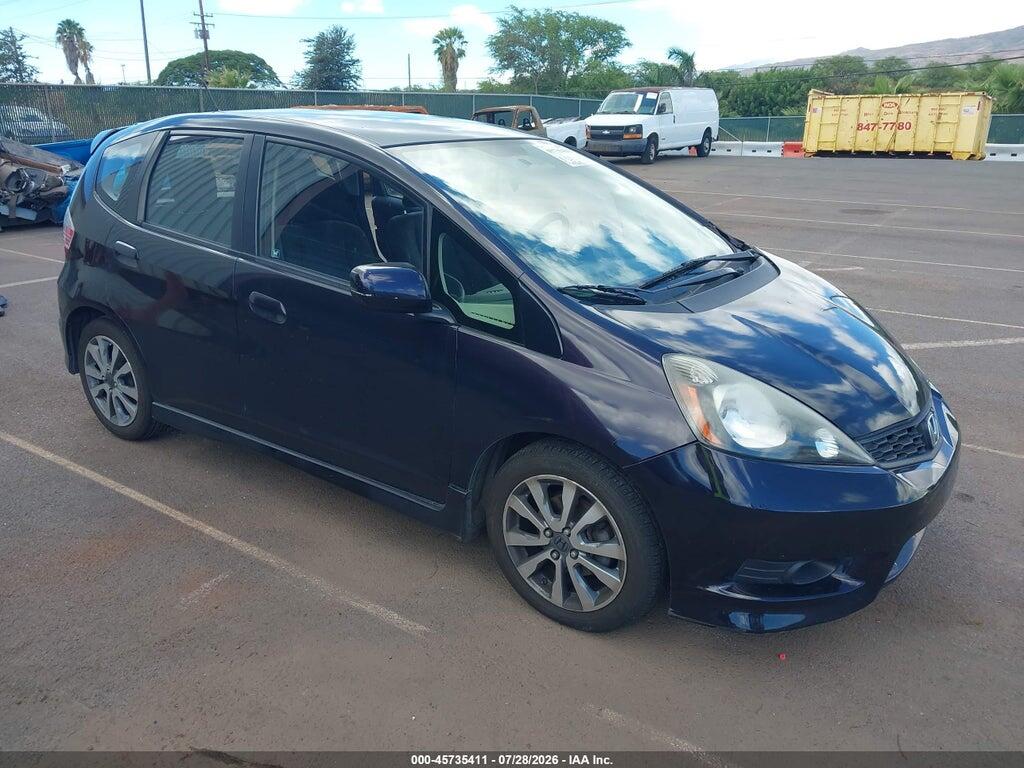 JHMGE8H50DC012277 2013 HONDA FIT photo no. 1