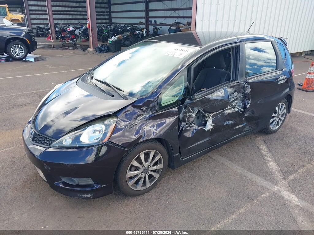 JHMGE8H50DC012277 2013 HONDA FIT photo no. 2