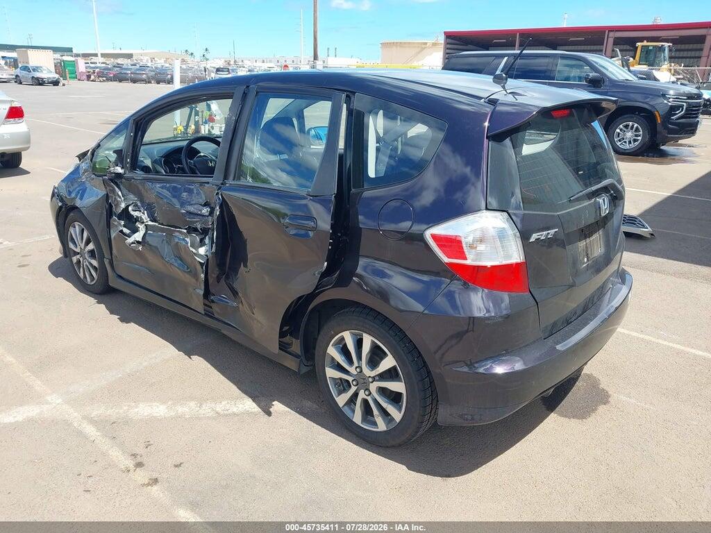JHMGE8H50DC012277 2013 HONDA FIT photo no. 3
