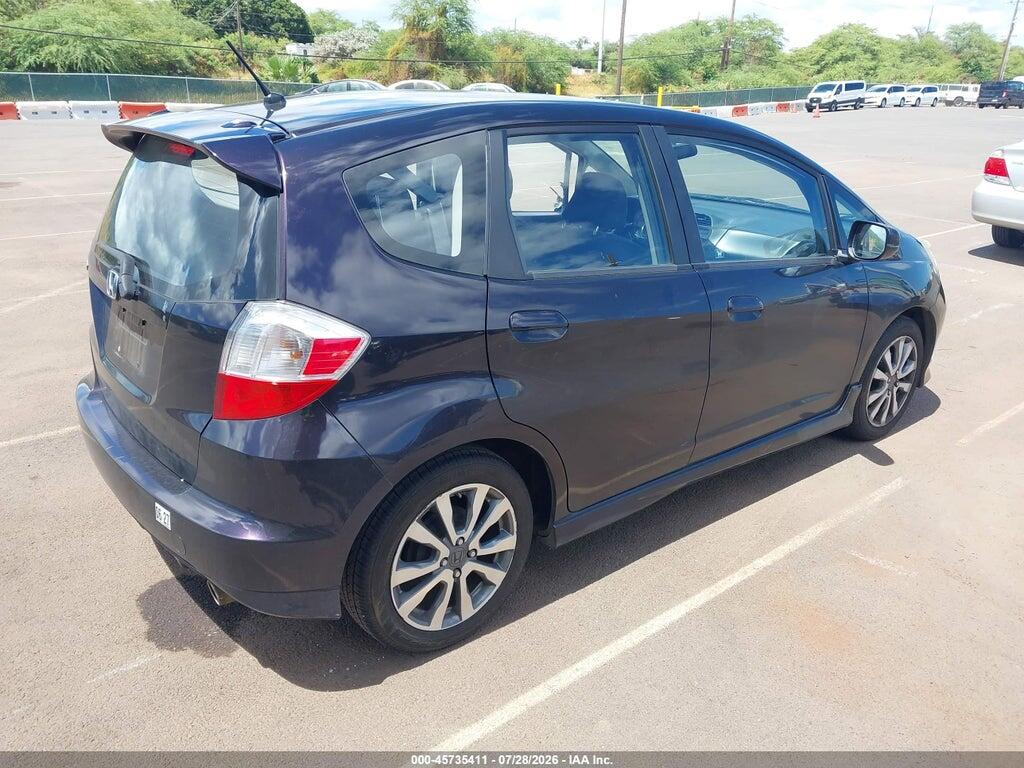 JHMGE8H50DC012277 2013 HONDA FIT photo no. 4