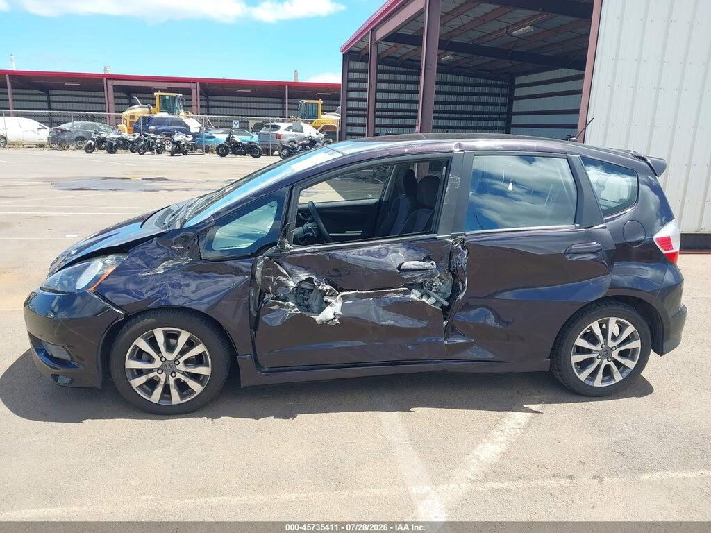 JHMGE8H50DC012277 2013 HONDA FIT photo no. 6