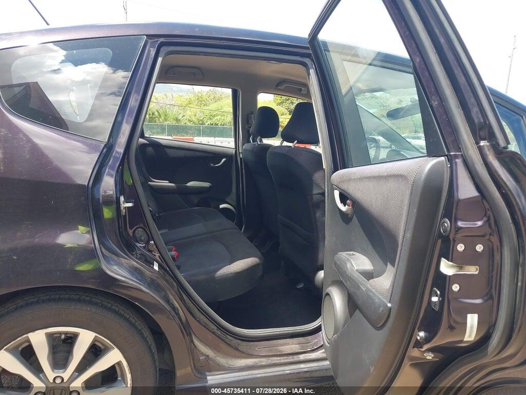 JHMGE8H50DC012277 2013 HONDA FIT photo no. 8