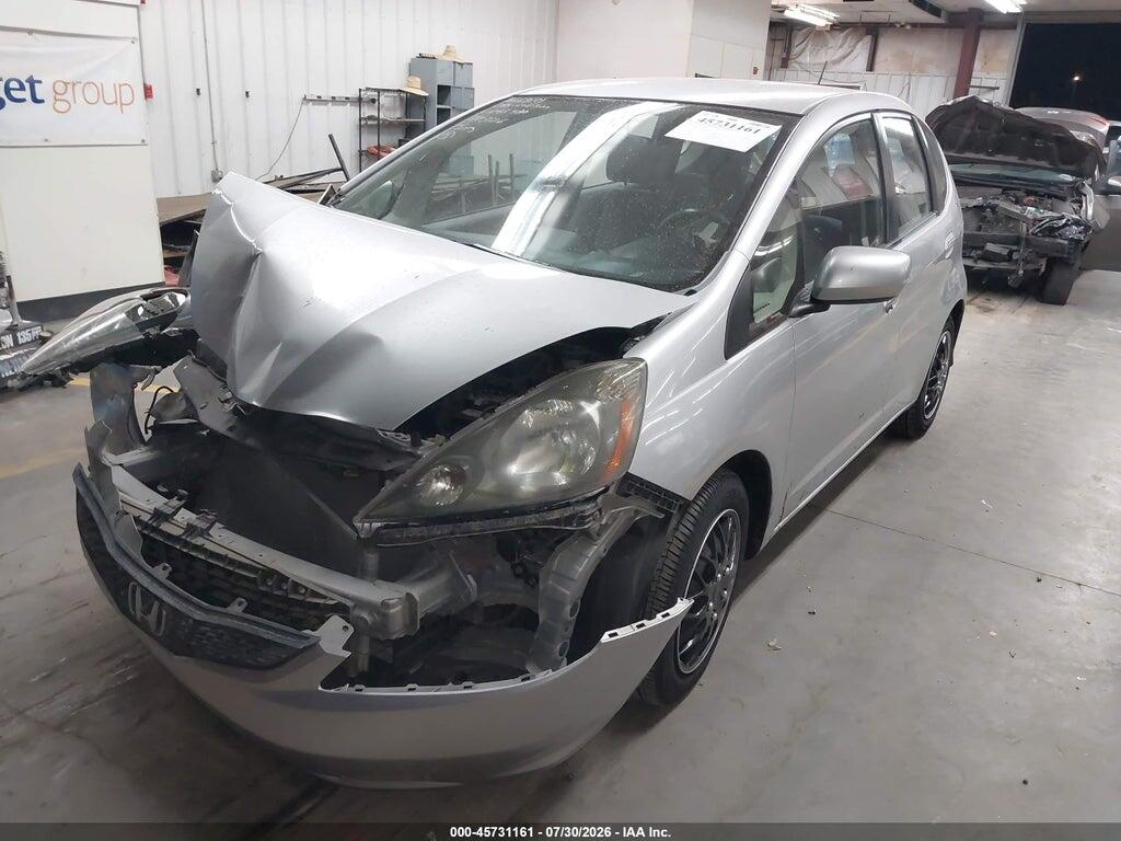 JHMGE8H33DC081480 2013 HONDA FIT photo no. 2