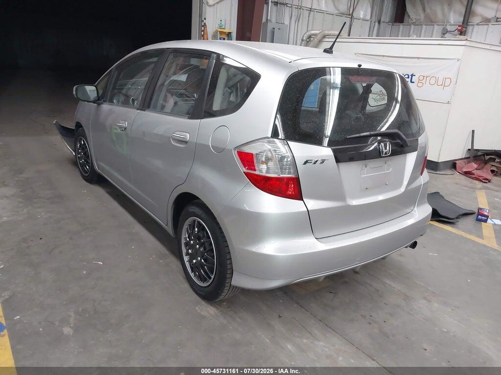 JHMGE8H33DC081480 2013 HONDA FIT photo no. 3
