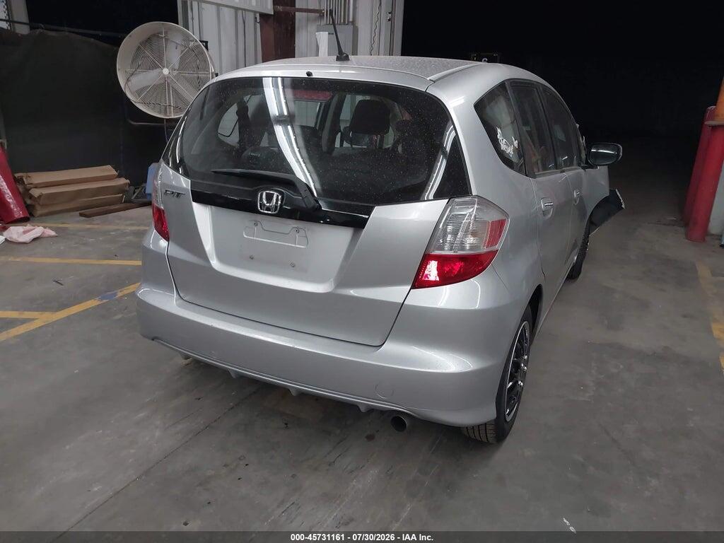 JHMGE8H33DC081480 2013 HONDA FIT photo no. 4