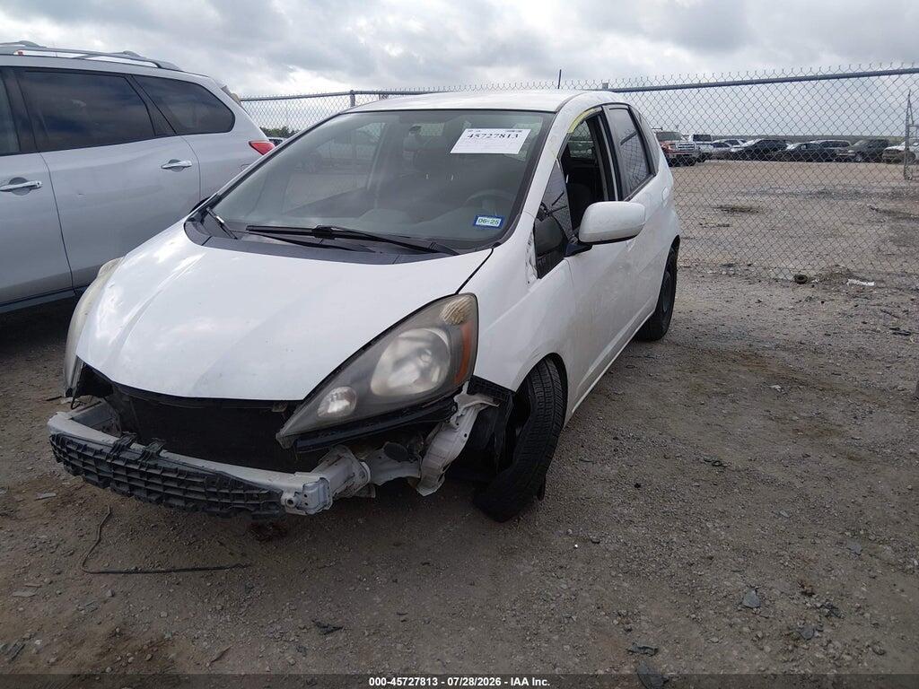 JHMGE8H32DC029645 2013 HONDA FIT photo no. 2