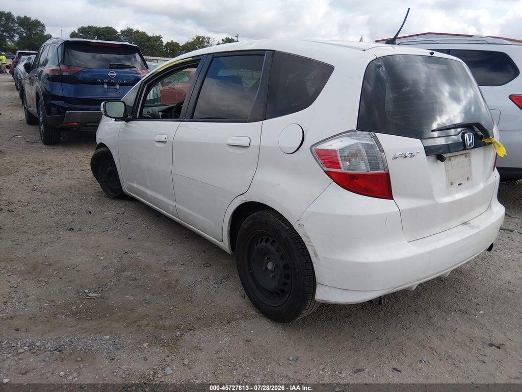 JHMGE8H32DC029645 2013 HONDA FIT photo no. 3