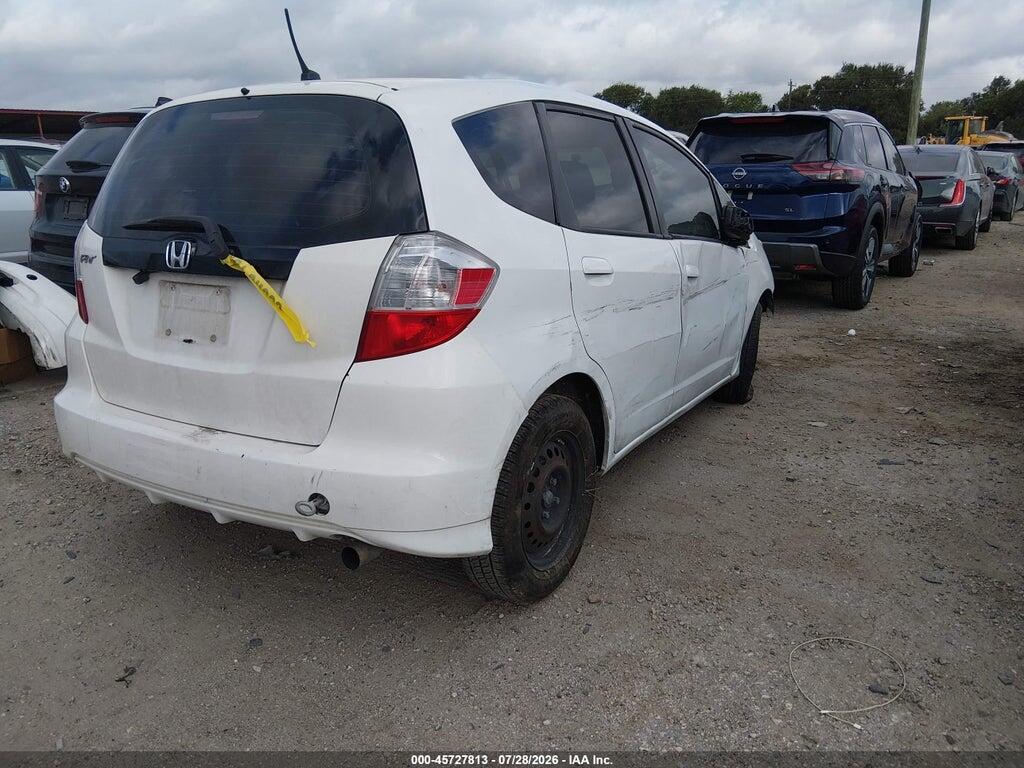 JHMGE8H32DC029645 2013 HONDA FIT photo no. 4