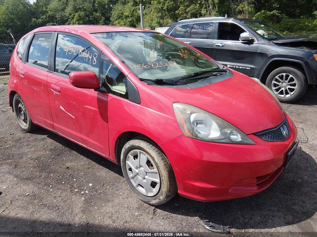 JHMGE8G38DC073389 2013 HONDA FIT photo no. 1