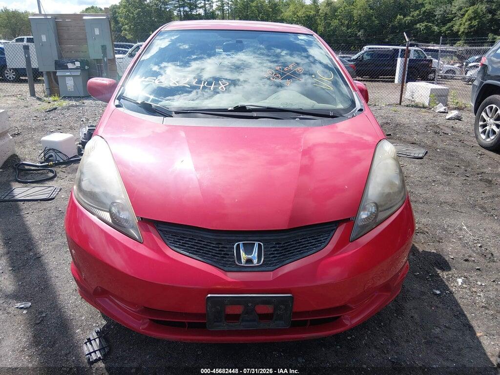 JHMGE8G38DC073389 2013 HONDA FIT photo no. 12