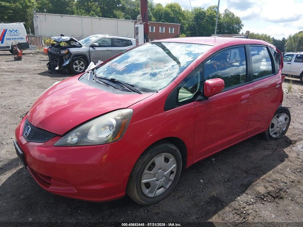 JHMGE8G38DC073389 2013 HONDA FIT photo no. 2