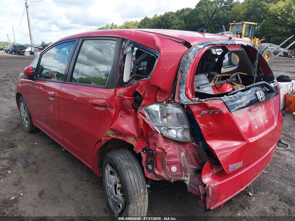 JHMGE8G38DC073389 2013 HONDA FIT photo no. 3