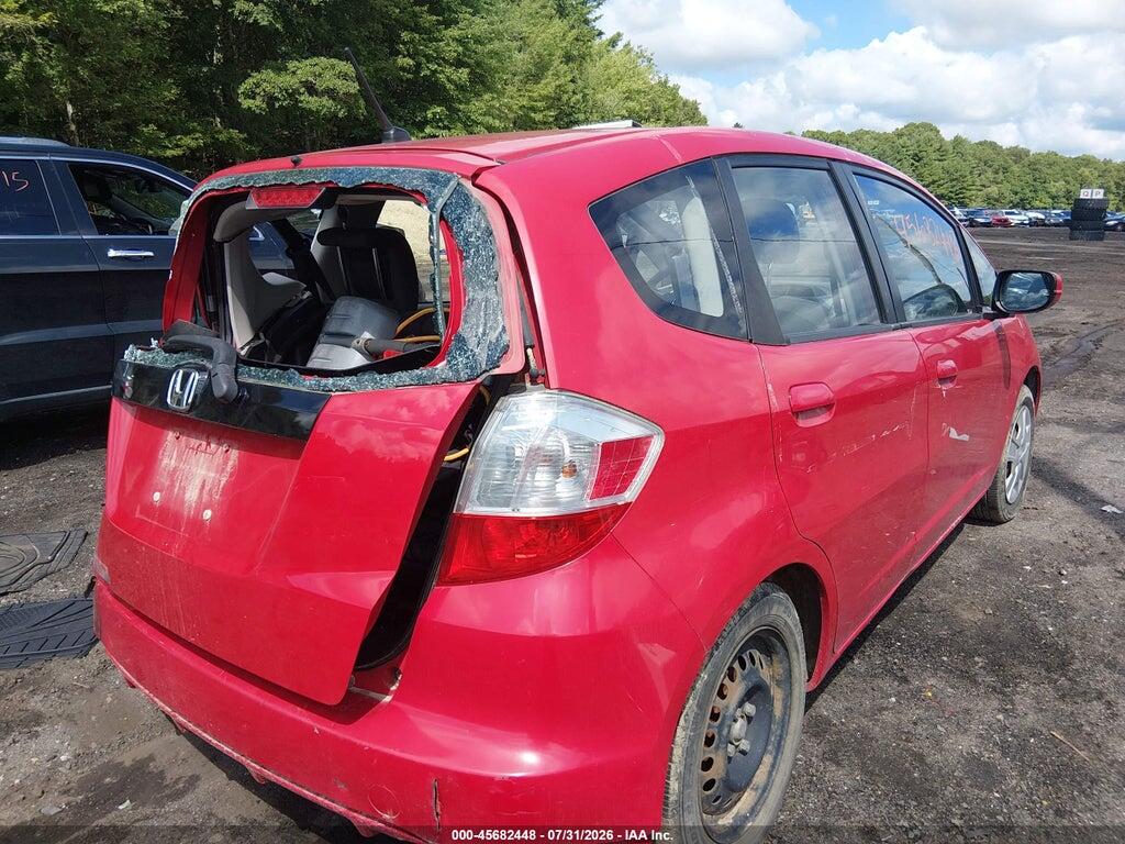 JHMGE8G38DC073389 2013 HONDA FIT photo no. 4