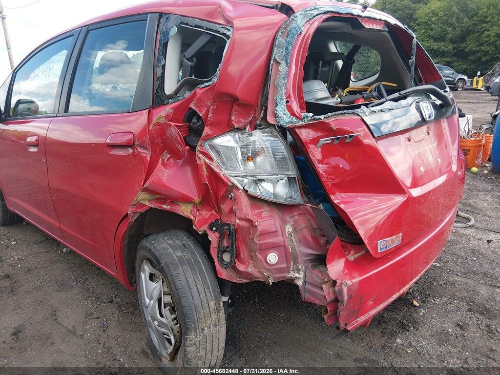 JHMGE8G38DC073389 2013 HONDA FIT photo no. 6