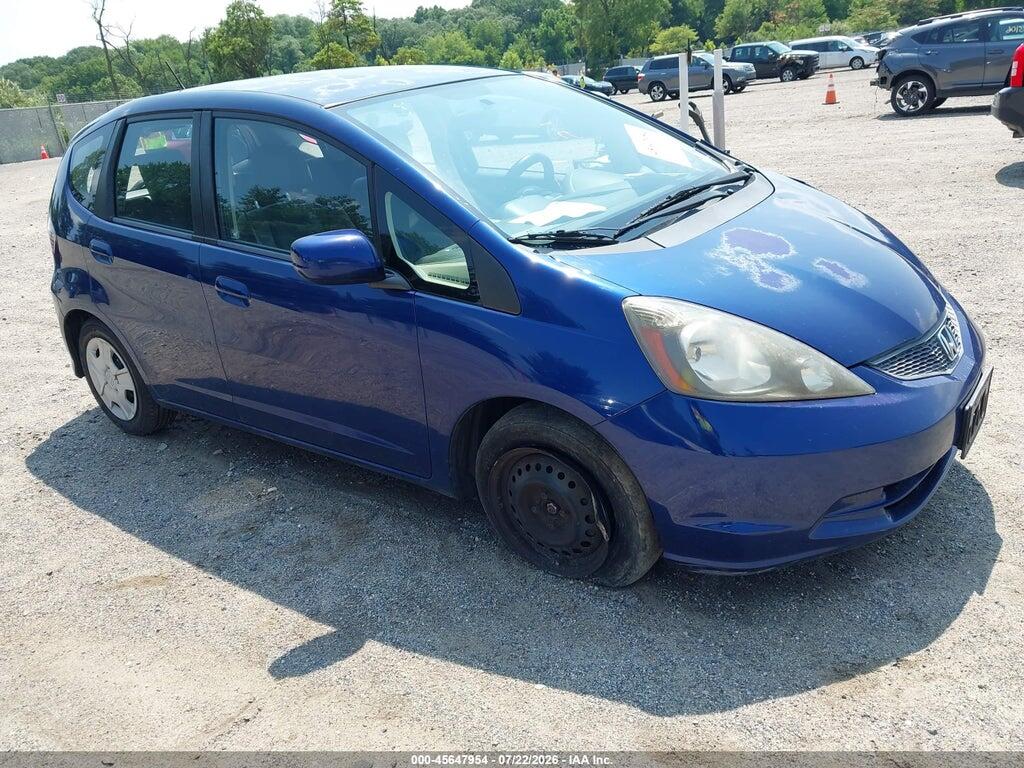 JHMGE8H35DC004755 2013 HONDA FIT photo no. 1