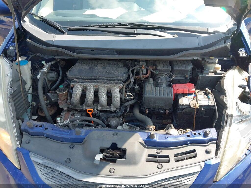 JHMGE8H35DC004755 2013 HONDA FIT photo no. 10