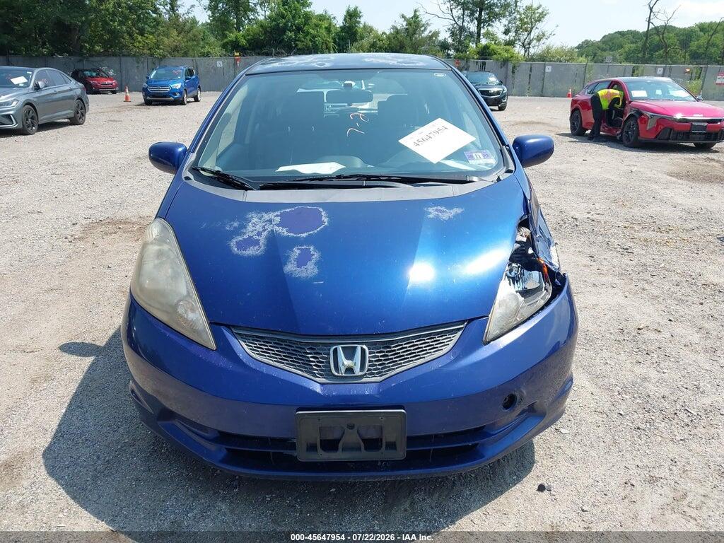JHMGE8H35DC004755 2013 HONDA FIT photo no. 12