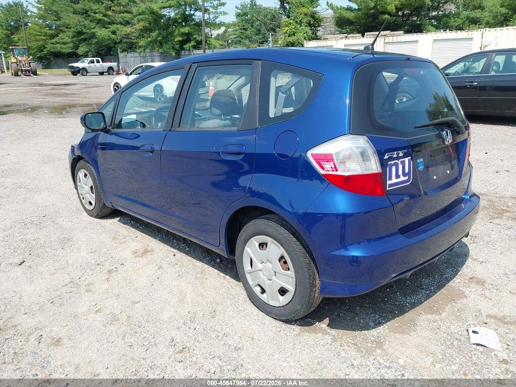 JHMGE8H35DC004755 2013 HONDA FIT photo no. 3