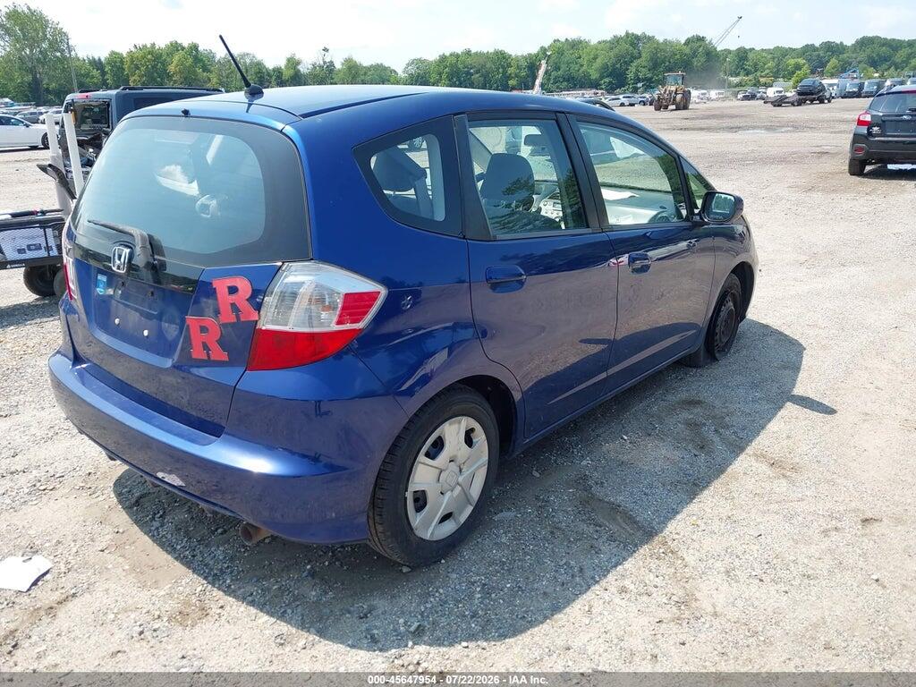 JHMGE8H35DC004755 2013 HONDA FIT photo no. 4