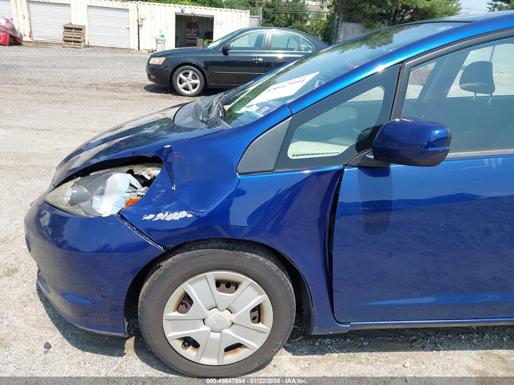 JHMGE8H35DC004755 2013 HONDA FIT photo no. 6