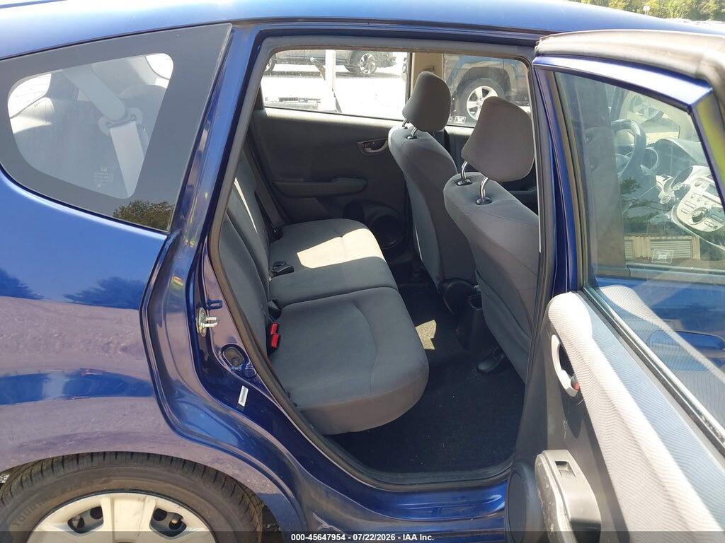 JHMGE8H35DC004755 2013 HONDA FIT photo no. 8