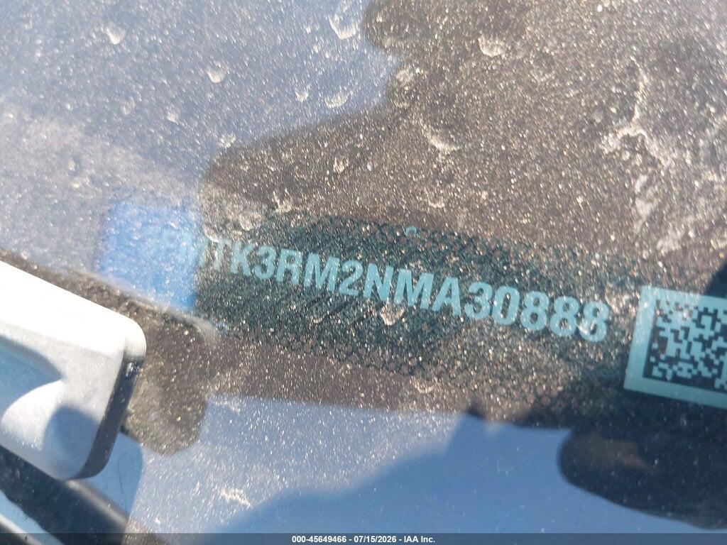 3FMTK3RM2NMA30888 2022 FORD MUSTANG MACH-E photo no. 9