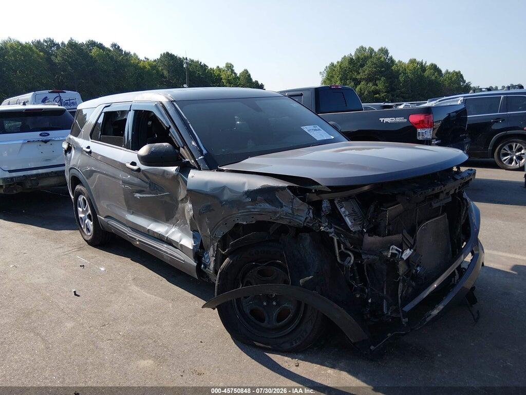 1FM5K8AB9NGC43167 2022 FORD POLICE INTERCEPTOR UTILITY photo no. 1