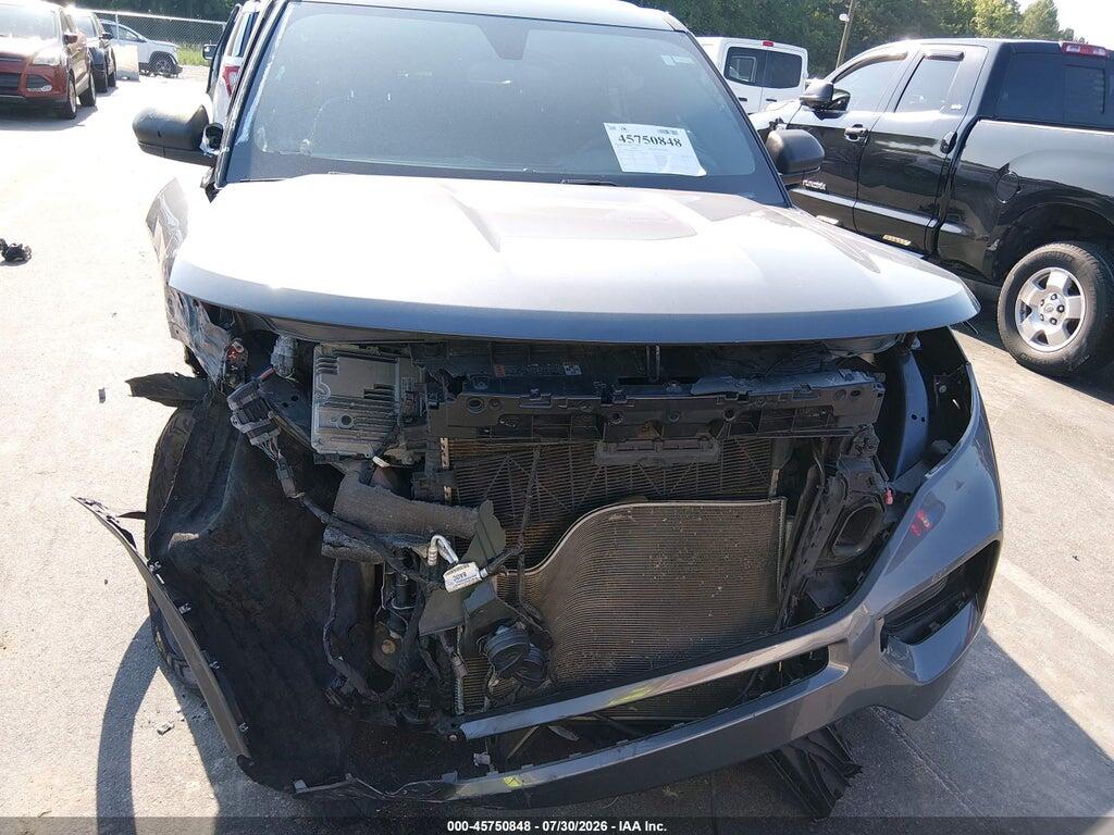 1FM5K8AB9NGC43167 2022 FORD POLICE INTERCEPTOR UTILITY photo no. 12