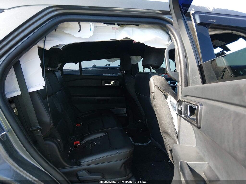 1FM5K8AB9NGC43167 2022 FORD POLICE INTERCEPTOR UTILITY photo no. 8