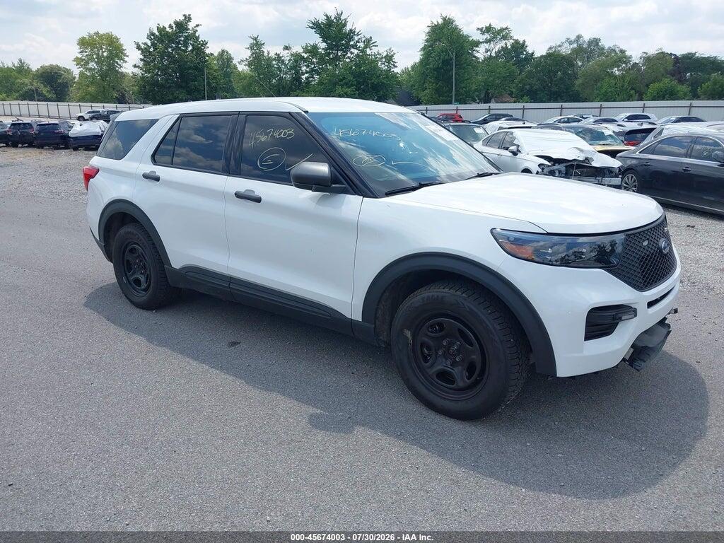 1FM5K8AB7NGA91941 2022 FORD POLICE INTERCEPTOR UTILITY photo no. 1