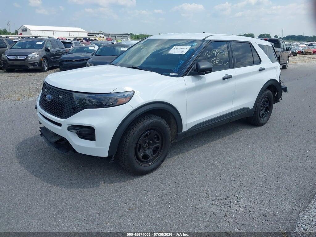 1FM5K8AB7NGA91941 2022 FORD POLICE INTERCEPTOR UTILITY photo no. 2