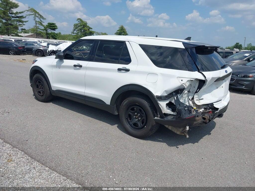1FM5K8AB7NGA91941 2022 FORD POLICE INTERCEPTOR UTILITY photo no. 3