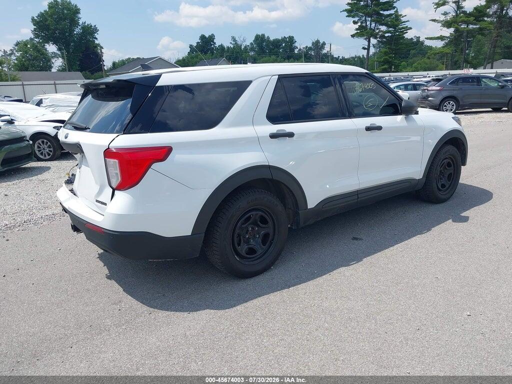 1FM5K8AB7NGA91941 2022 FORD POLICE INTERCEPTOR UTILITY photo no. 4